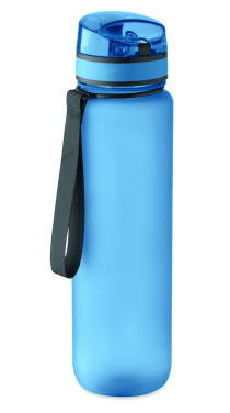 Logotrade business gift image of: Sports water bottle RPET 1L