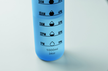 Logotrade corporate gift picture of: Sports water bottle RPET 1L