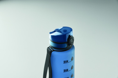 Logo trade advertising products picture of: Sports water bottle RPET 1L