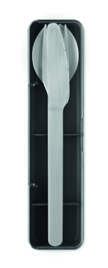 Logotrade promotional giveaways photo of: Stainless steel cutlery set