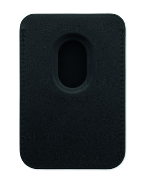 Logo trade promotional giveaway photo of: Magnetic credit card holder