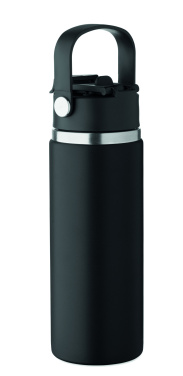 Logo trade promotional giveaways picture of: Double wall bottle 500 ml