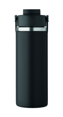 Logo trade promotional merchandise image of: Double wall bottle 500 ml