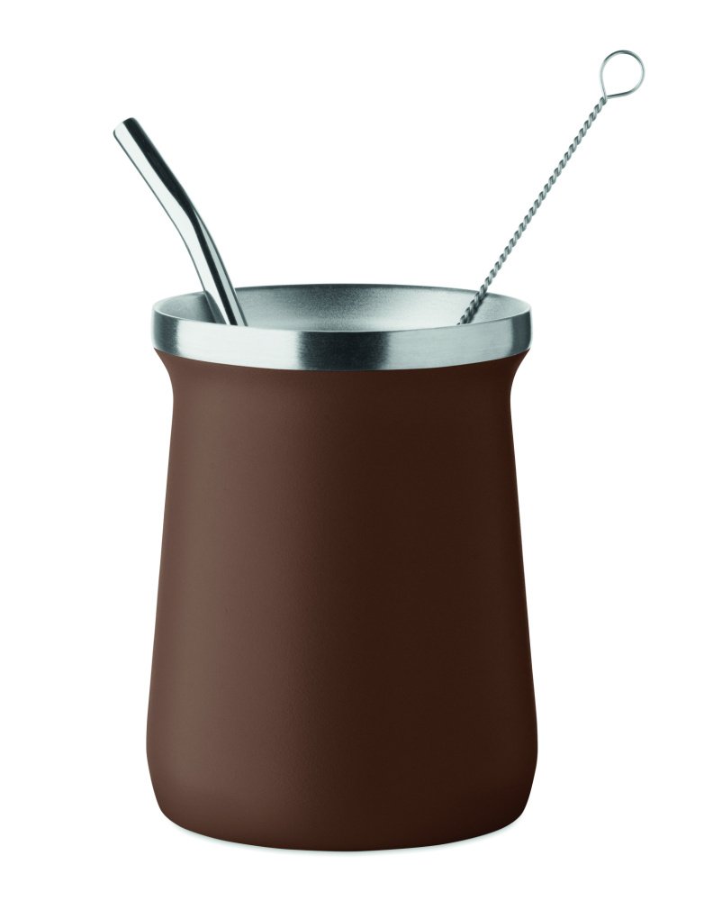 Logo trade advertising product photo of: Yerba mate tea cup