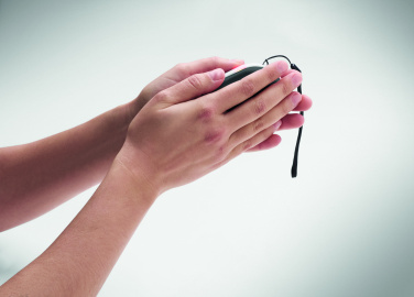 Logotrade corporate gift picture of: Aluminium electric hand warmer