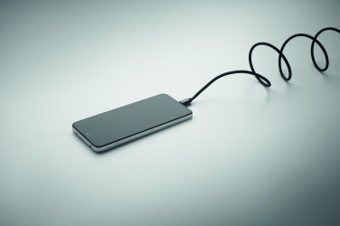 Logo trade promotional gifts picture of: Braided magnetic cable in RPET