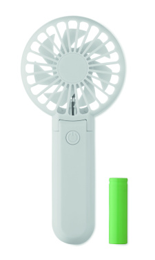 Logo trade promotional merchandise image of: Portable foldable fan