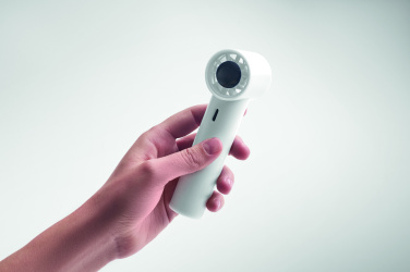 Logo trade business gifts image of: Mini handheld hi-speed fan