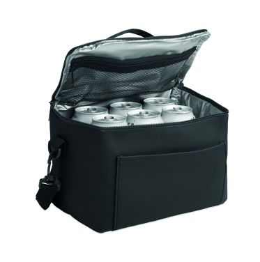 Logo trade promotional product photo of: PU cooler bag