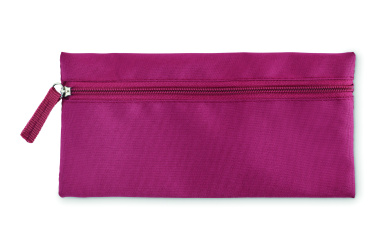 Logo trade corporate gifts image of: Zippered pencil case