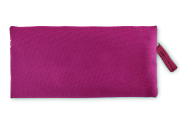 Logo trade promotional merchandise image of: Zippered pencil case
