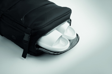 Logo trade promotional merchandise image of: Cabin size carry on backpack