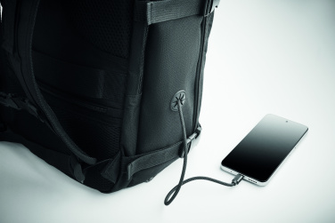 Logo trade promotional giveaway photo of: Cabin size carry on backpack