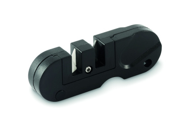 Logo trade corporate gift photo of: Pocket-sized knife sharpener