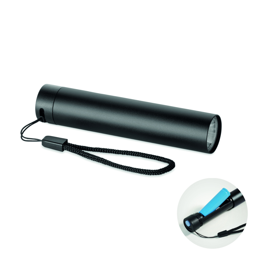 Logo trade promotional merchandise picture of: Aluminium torch