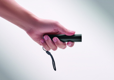 Logo trade promotional gifts image of: Aluminium torch