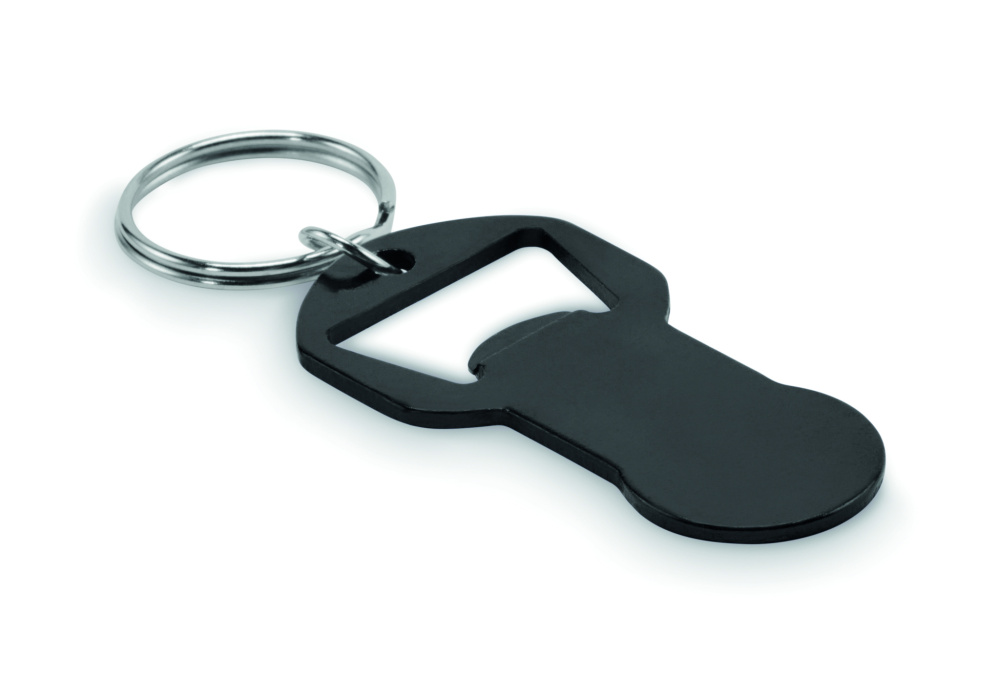 Logotrade promotional gift picture of: Recycled aluminium bottle opener k