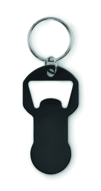 Logo trade promotional item photo of: Recycled aluminium bottle opener k