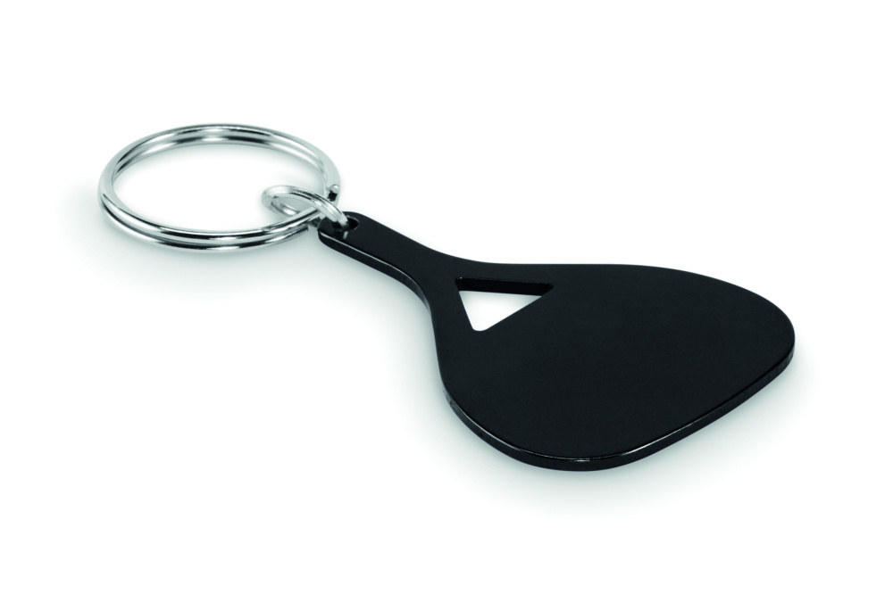 Logotrade promotional items photo of: Aluminium key ring