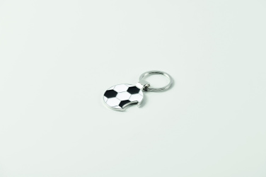 Logotrade promotional item image of: Football keyring with opener