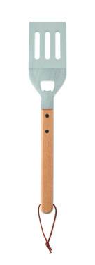 Logo trade promotional giveaway photo of: BBQ spatula in beechwood