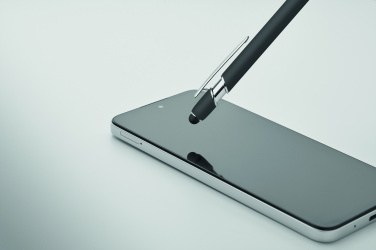 Logo trade promotional products image of: Recycled aluminium stylus pen