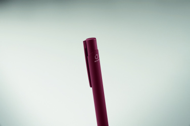 Logo trade promotional gifts image of: Recycled aluminium ball pen