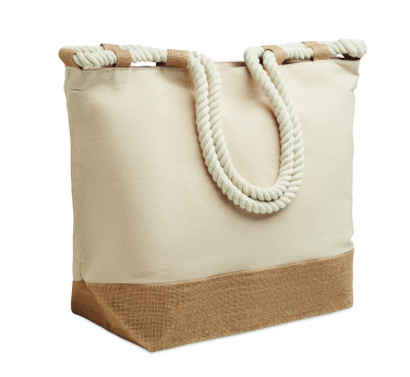 Logotrade promotional product image of: Canvas beach bag