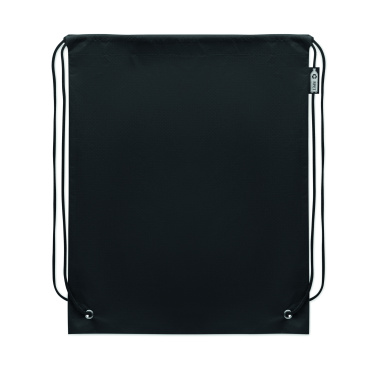Logotrade promotional giveaways photo of: Drawstring bag RPET non-woven