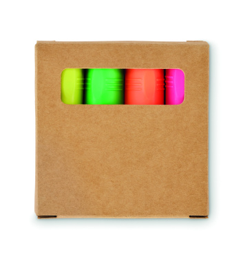 Logotrade promotional merchandise photo of: Highlighter set