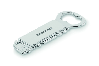 Logo trade promotional gift photo of: Truck shape bottle opener