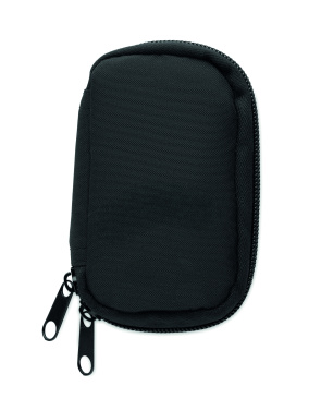 Logo trade advertising products image of: Key case in 300D RPET