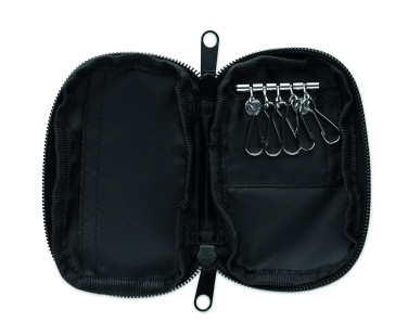 Logotrade corporate gift picture of: Key case in 300D RPET