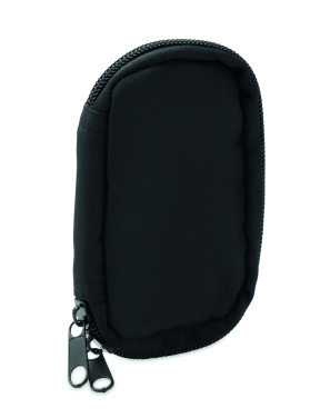 Logo trade promotional giveaways picture of: Key case in 300D RPET