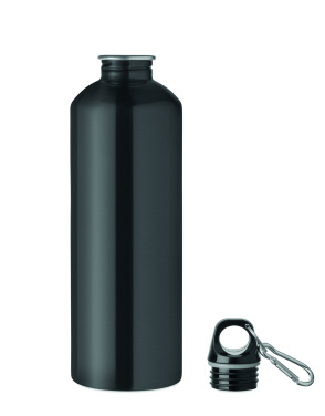 Logo trade business gift photo of: Single wall bottle 1000ml