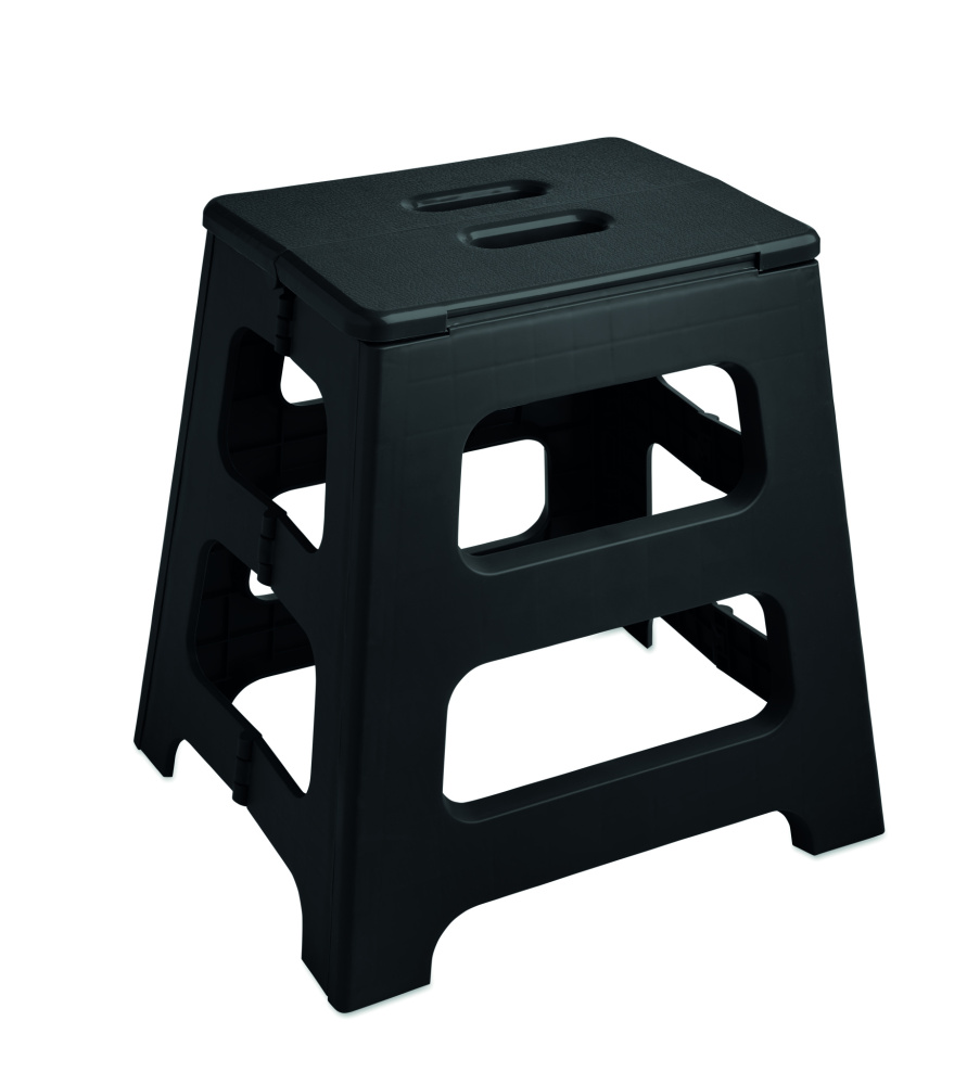 Logo trade promotional merchandise image of: Portable foldable stool