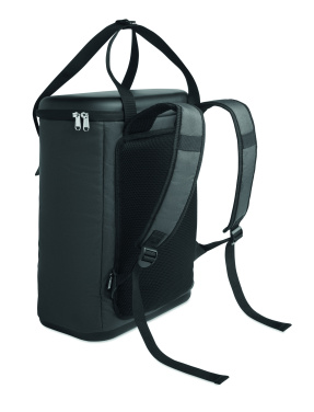 Logotrade promotional merchandise picture of: Cooler rucksack 600D RPET