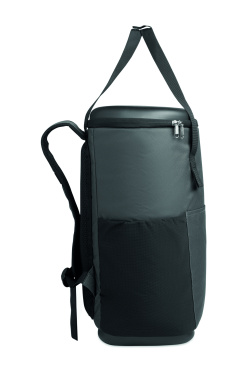 Logo trade promotional gift photo of: Cooler rucksack 600D RPET