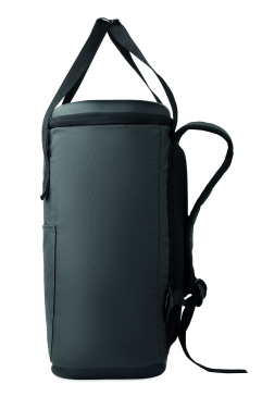 Logo trade corporate gifts image of: Cooler rucksack 600D RPET
