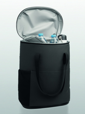 Logo trade promotional products picture of: Cooler rucksack 600D RPET