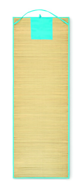 Logotrade corporate gift picture of: Natural straw beach mat