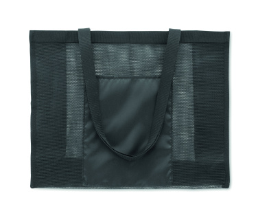 Logo trade advertising product photo of: RPET mesh shopping bag