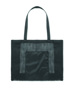 Logotrade corporate gifts photo of: RPET mesh shopping bag
