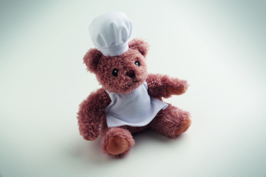 Logotrade promotional gift image of: Teddy bear plush chef