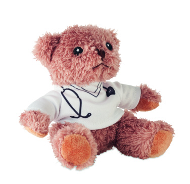 Logotrade business gifts photo of: Teddy bear plush doctor