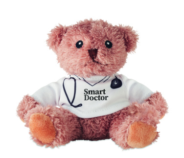 Logotrade promotional merchandise photo of: Teddy bear plush doctor