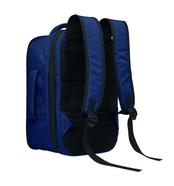 Logo trade promotional giveaway photo of: Cabin size carry on backpack