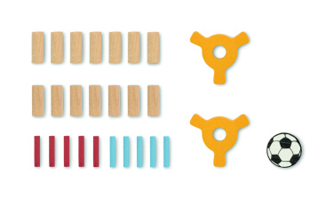 Logotrade corporate gift picture of: Wooden soccer game