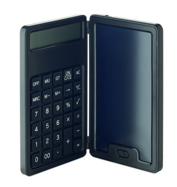 Logo trade promotional item photo of: Calculator with LCD tablet