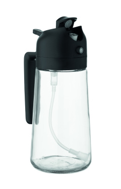 Logo trade promotional product photo of: Glass oil dispenser & sprayer